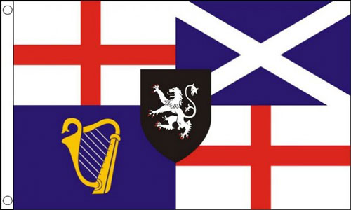 Lord Protectors Flag 1653 to 1659