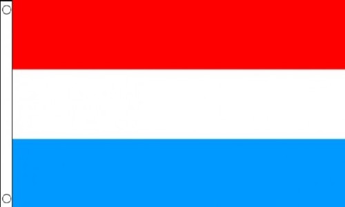 Luxembourg Flag 