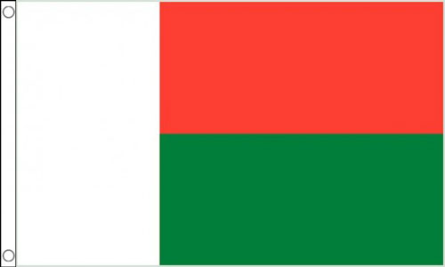 Madagascar Flag