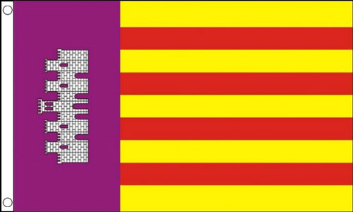 Mallorca Flag