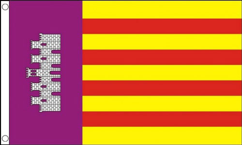 Mallorca Flag