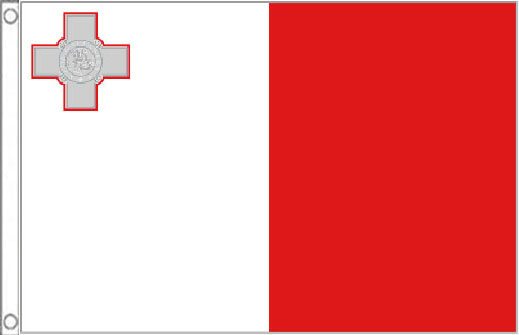2ft by 3ft Malta Flag