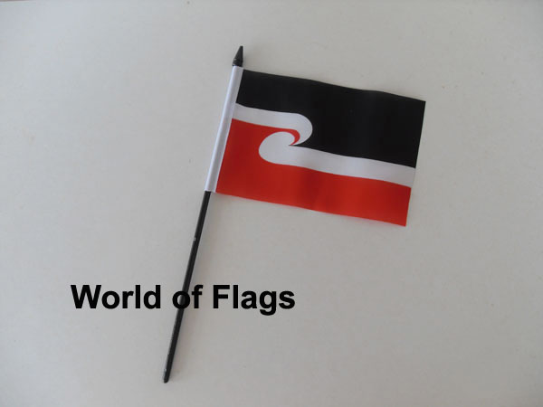 Maori Hand Flag