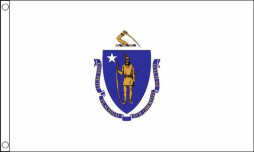 Massachusetts Flag