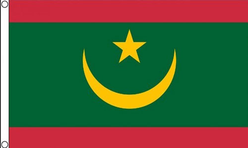 Mauritania Flag