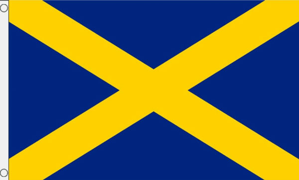 Mercia Flag - Tamworth Flag