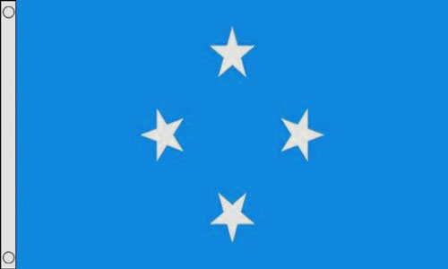 2ft by 3ft Micronesia Flag