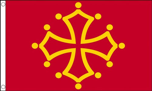 Midi Pyrenees Flag