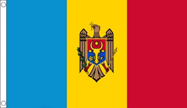 2ft by 3ft Moldova Flag