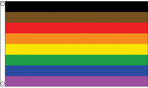 More Colour More Pride Flag