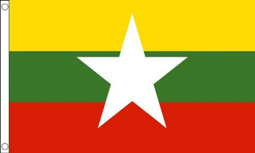 Myanmar Flag