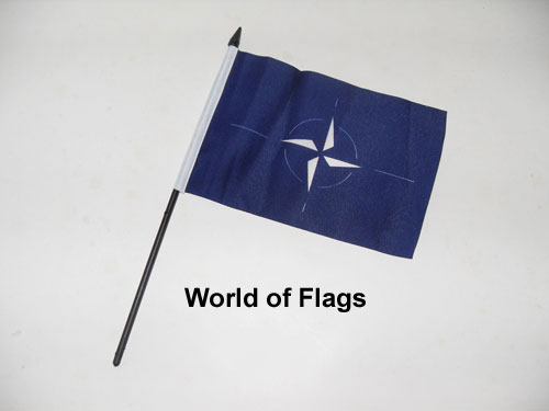 NATO Hand Flag