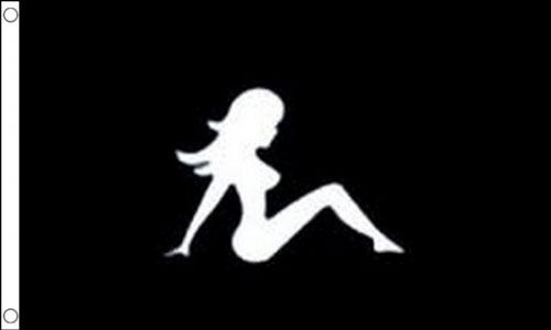Naked Lady Flag