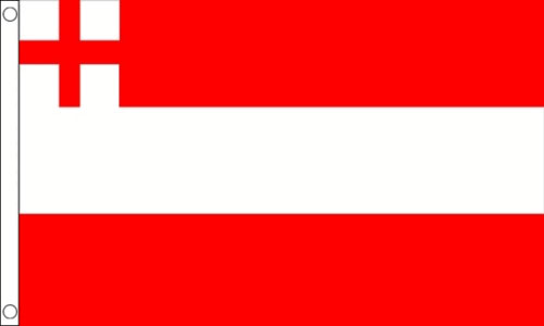 Naval Ensign 1702 Flag