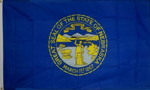 Nebraska Flag