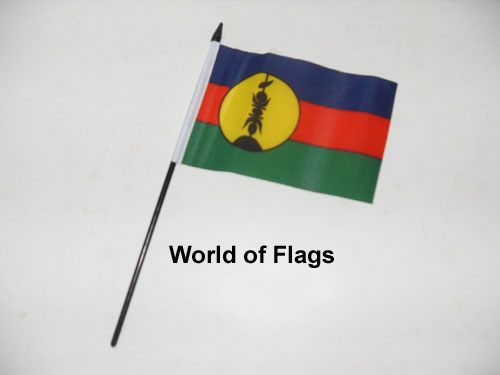 New Caledonia Hand Flag