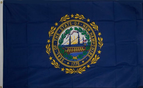 New Hampshire Flag