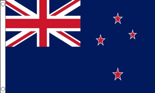 New Zealand Funeral Flag