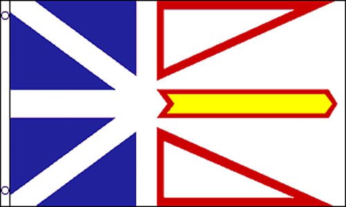 2ft by 3ft Newfoundland and Labrador Flag