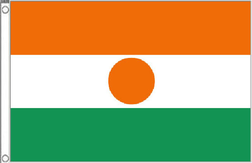 2ft by 3ft Niger Flag