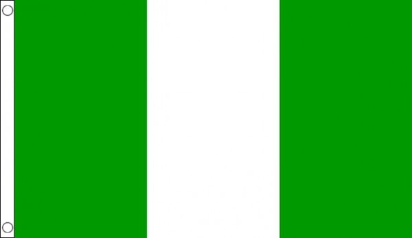 2ft by 3ft Nigeria Flag 