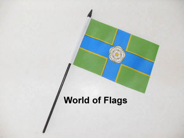 North Riding of Yorkshire Hand Flag