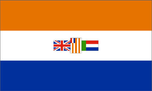 Old South Africa Flag