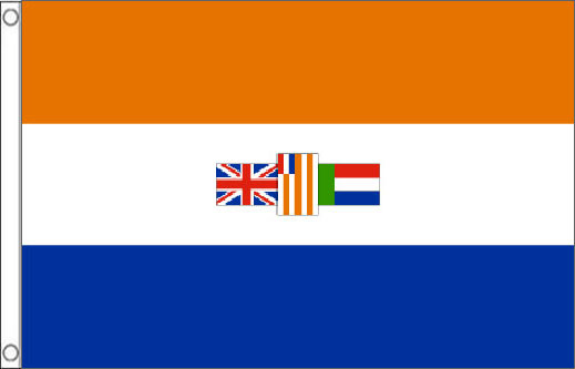 Old South Africa Flag