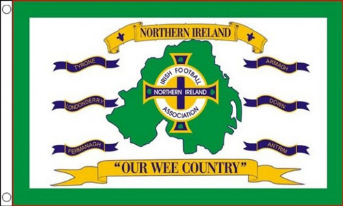 Northern Ireland Football Flag Our Wee Country Flag