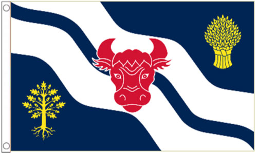 Oxfordshire Flag