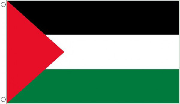 Palestine Funeral Flag