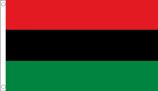 Pan African Flag