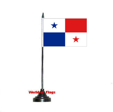 Panama Table Flag