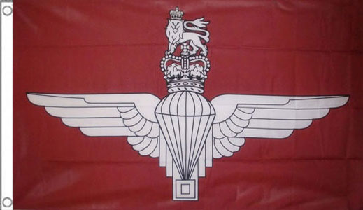 Parachute Regiment Funeral Flag