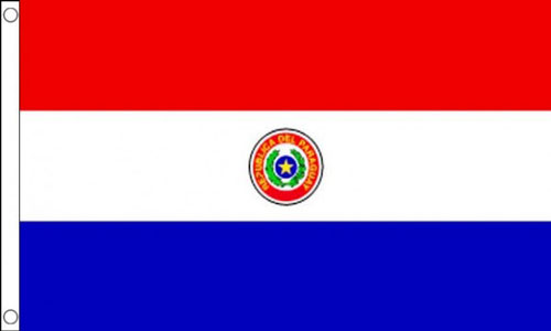 Paraguay Flag