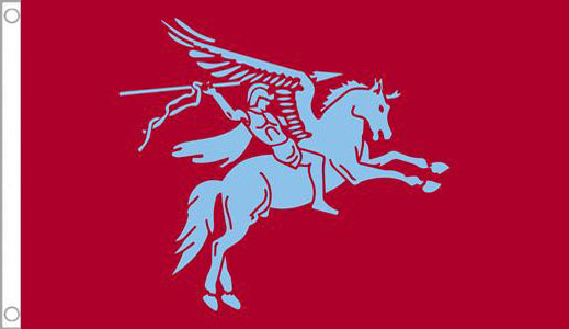 1 Parachute Regiment Flag | Officially Licenced MoD Artwork Flags | Made In Britain - Foto 8