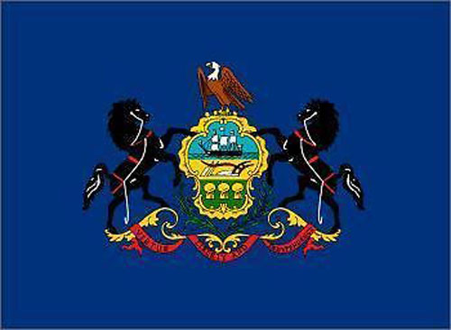 Pennsylvania Flag