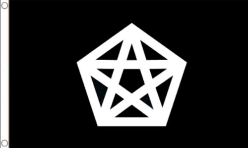 Pentacle Flag