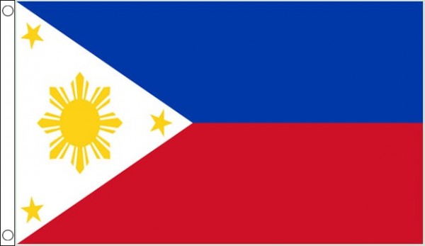 Philippines Nylon Flag