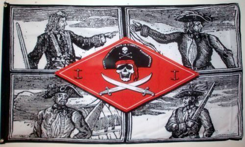 Pirate Captains Flag