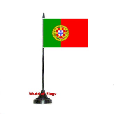 Portugal Table Flag