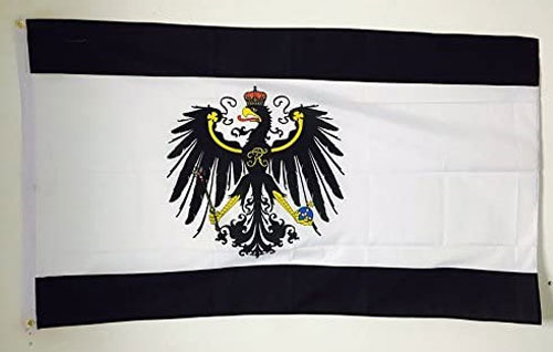 Prussia Flag 1892 to 1918