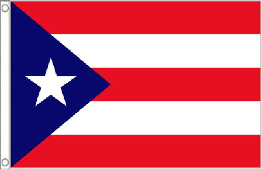 2ft by 3ft Puerto Rico Flag
