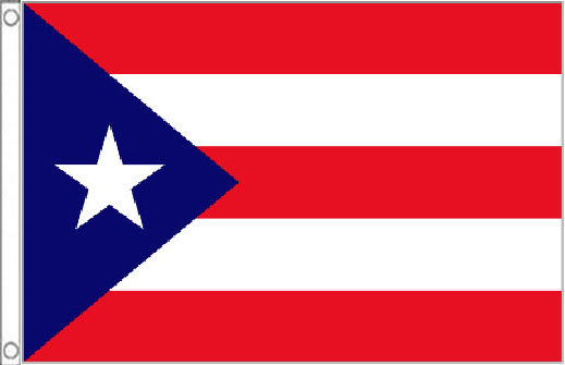 Puerto Rico Flag