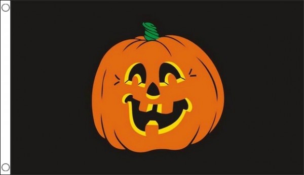 Pumpkin Flag 