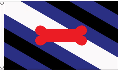 Puppy Play Flag