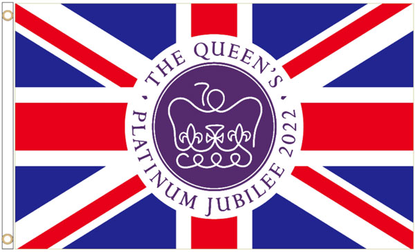 Queens Platinum Jubilee Flag Special Offer