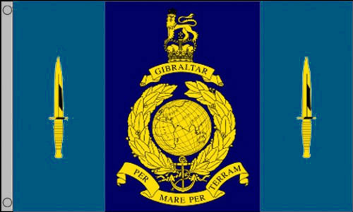 Royal Marines 40 Commando Flag