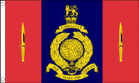 Royal Marines 45 Commando Flag