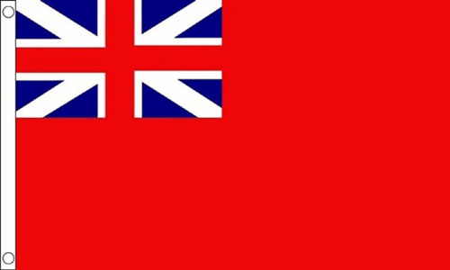 Red Ensign Flag 1707 to 1801 Flag